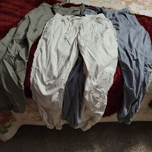 Hollister XXS Parachute Pants